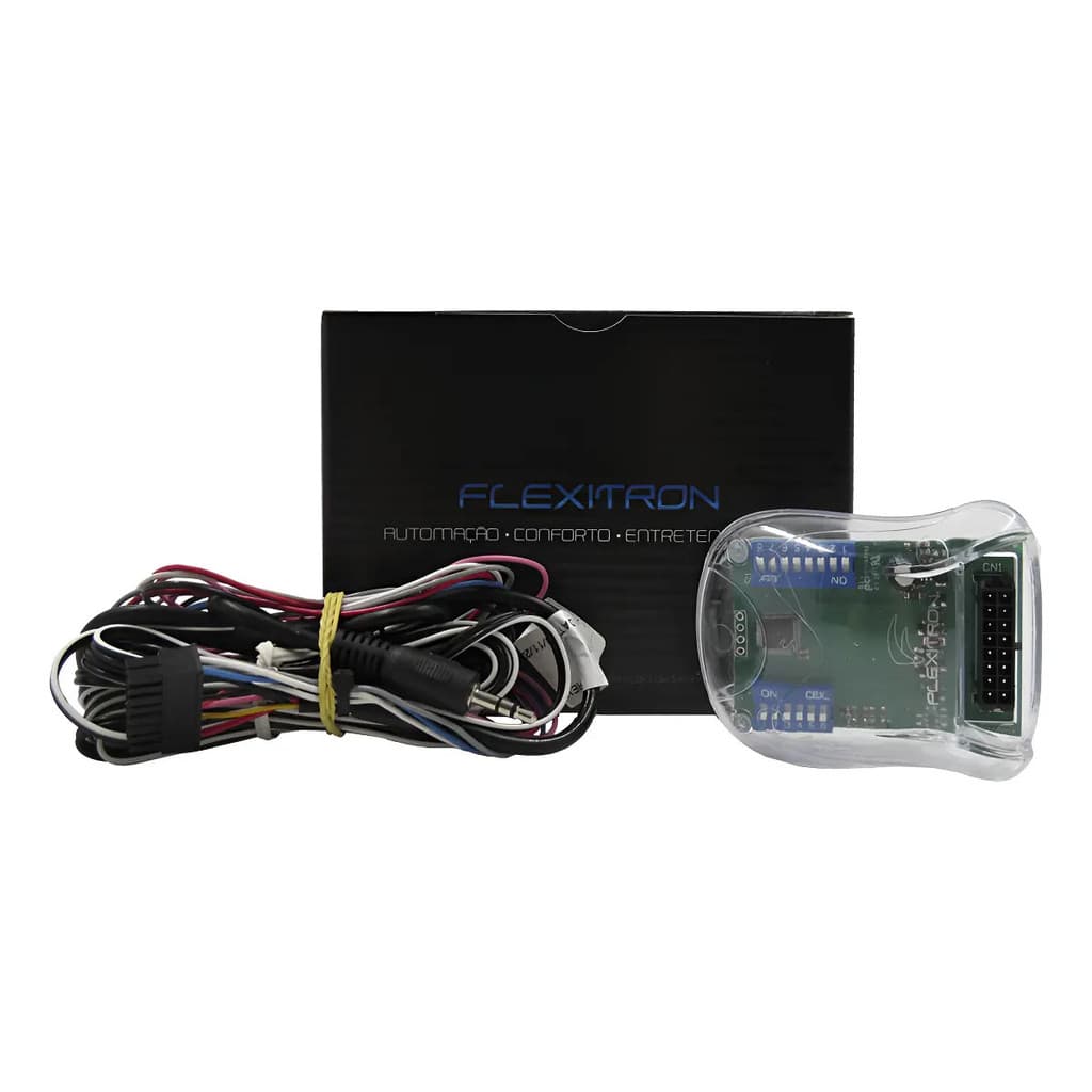 Interface Para Controle De Volante Via Cabo Hyundai HB20, i30, Vera Cruz, Santa Fé, Veloster Elantra, Creta, Azera 2012