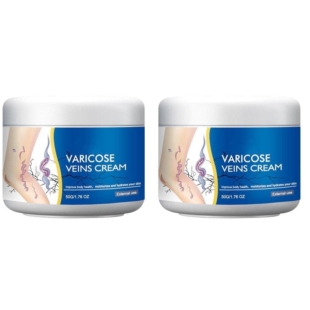 Conjunto de 2 peças de agentes para tratamento de varizes nas pernas, adequado para a maioria dos tipos de OMLB.