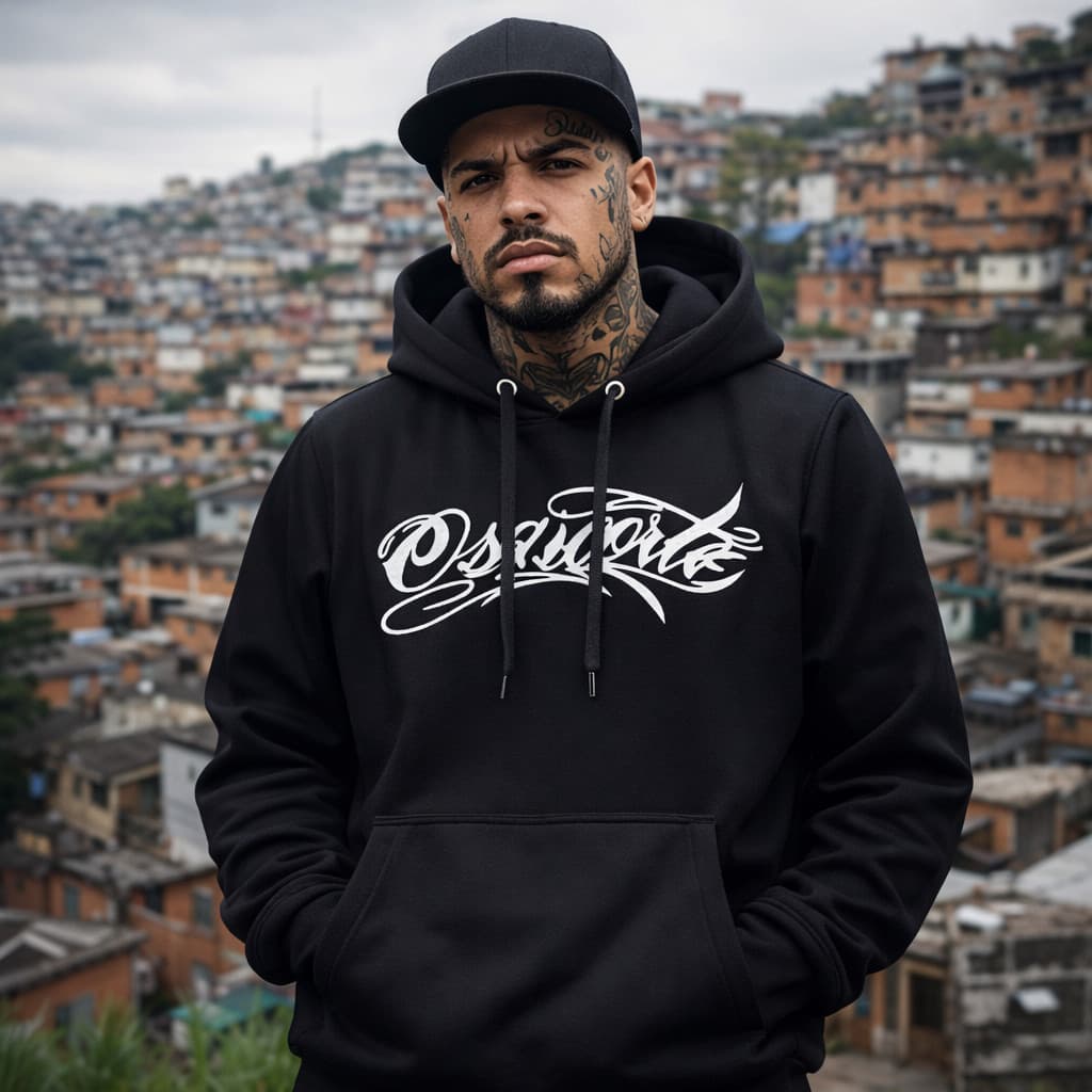 Moletom Osascorte Blusa de Frio Grau Moto Casaco Canguru Bolso e Capuz