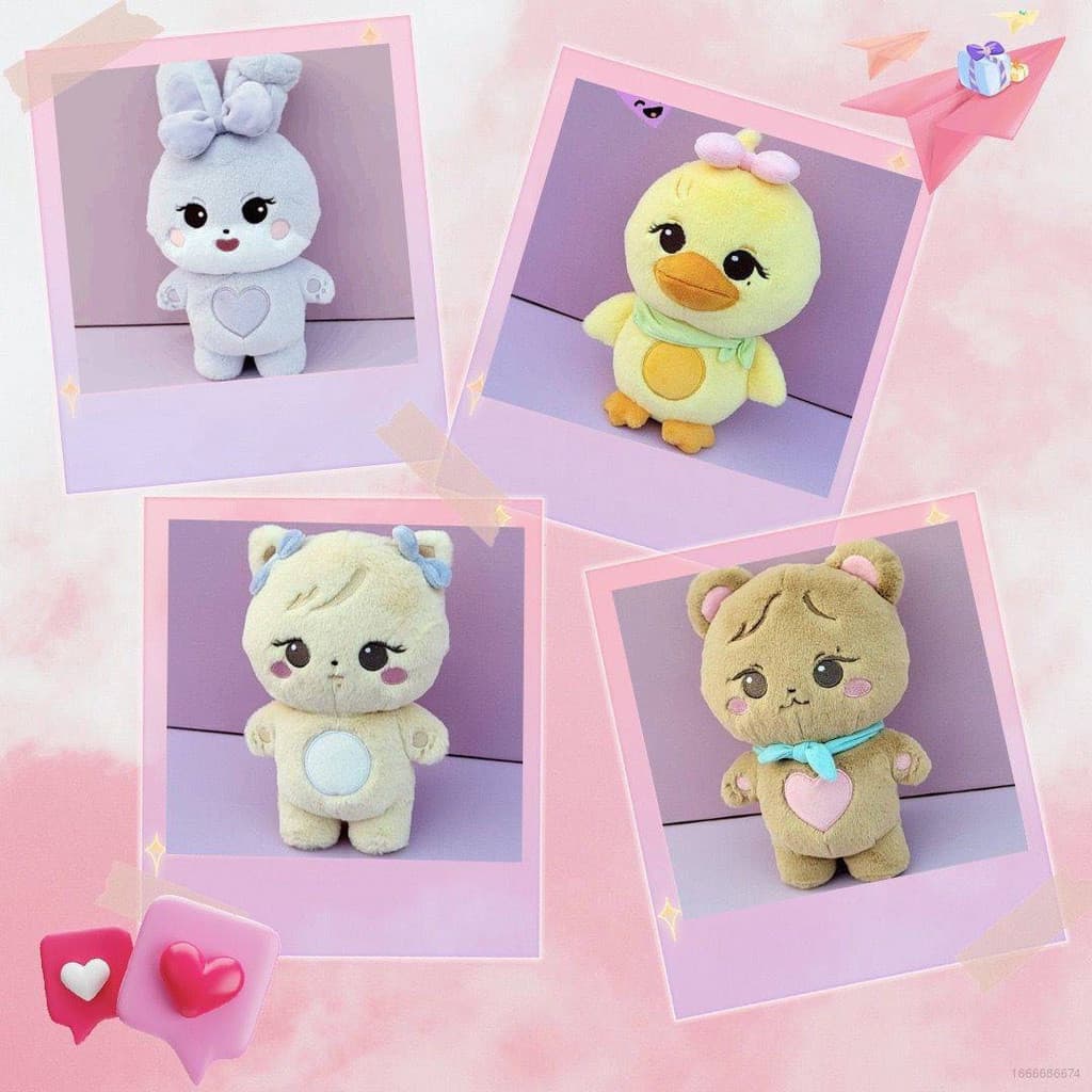 Brinquedos de pelúcia, chaveiros de pelúcia, presentes da turnê mundial do BLACKPINK BORN PINK, JISOO, JENNIE, ROSE SQN2