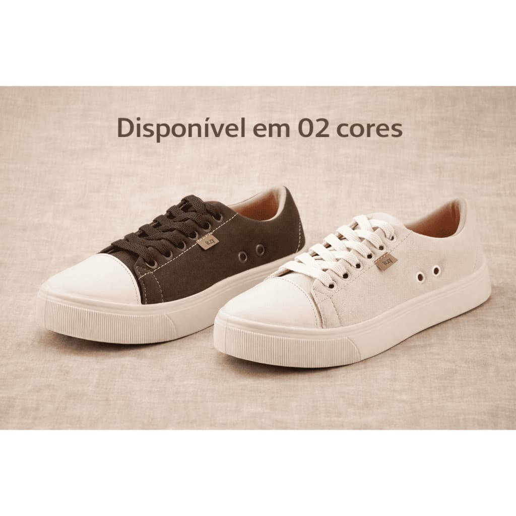 Tenis Feminino Delicado Casual Retrô Clássico Original Atemporal Moda Envio Imediato Promoção