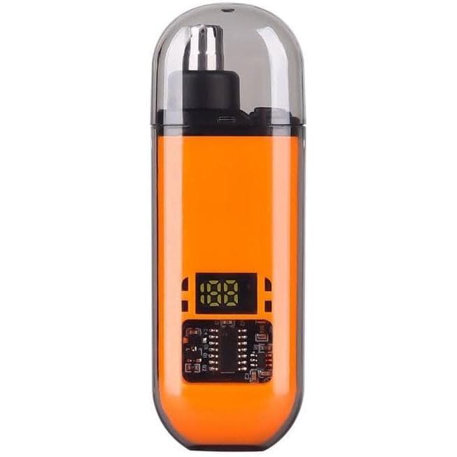 Aparador de Pelos do Nariz para Homens - Aparador Profissional de Pelos do Nariz e Orelha sem Dor, à prova d'água IPX7,