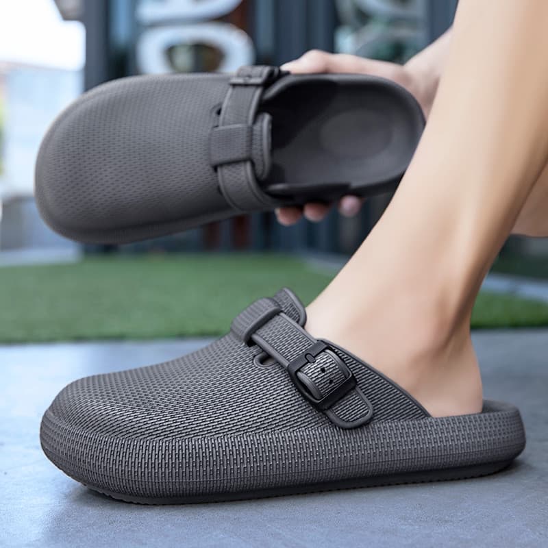 Elegantes novos tênis masculinos de primavera, tênis esportivos de malha, tênis da moda em tamanhos grandes.