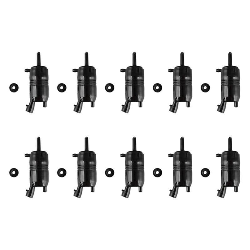 10X Motor De Jato De Água Da Bomba Lavadora De Pára-Brisa Do Carro Para Chevrolet Buick Isuzu 89001122 22127652 22127653