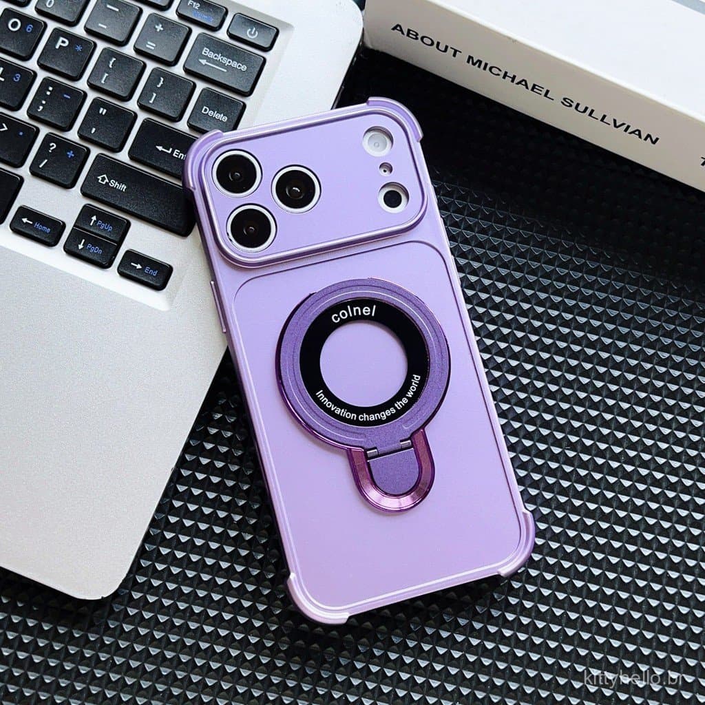 O novo suporte magnético U-Shield é adequado para capas de iPhone 17 Pro Max e, em segundos, transforma os quatro cantos
