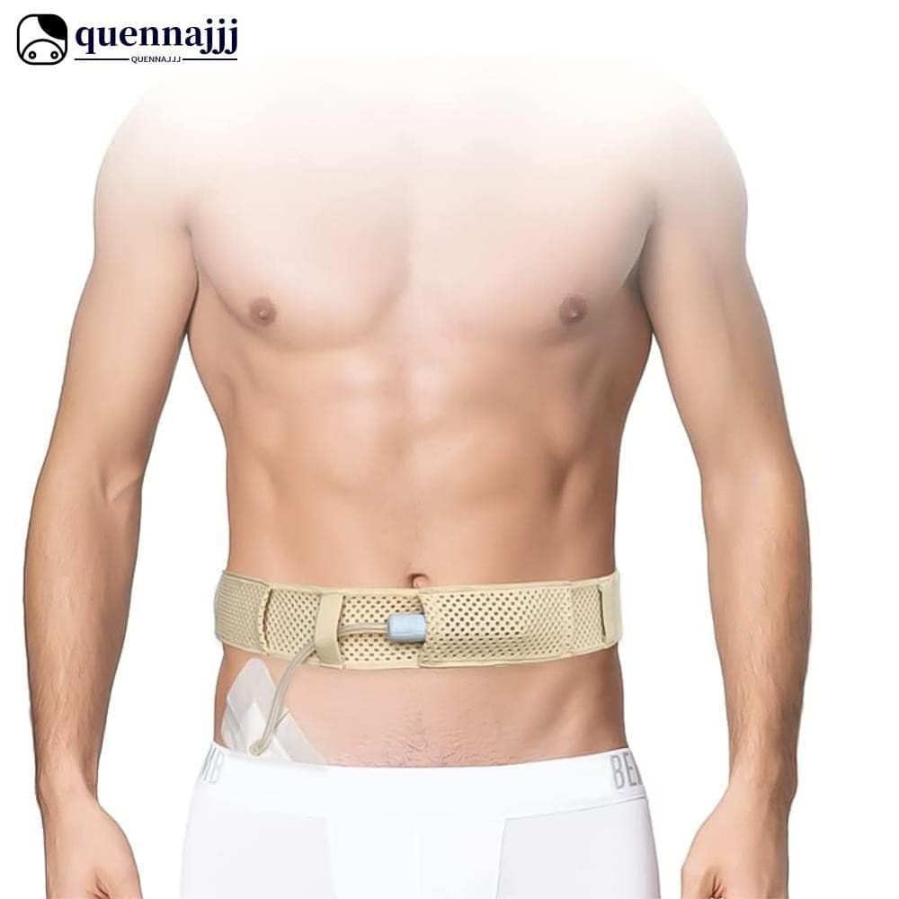 QUENNA Ajustável Peritoneal Diálise Cinto Cateter Protetor Abdominal Dispositivo De Fixação De Suporte Traseiro N9U3