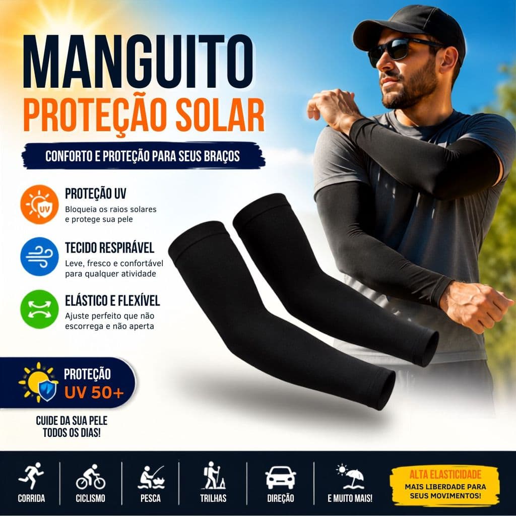 Mangote UV50+ Unissex – Proteção Contra Sol para Moto, Ciclismo, Corrida e Atividades ao Ar Livre