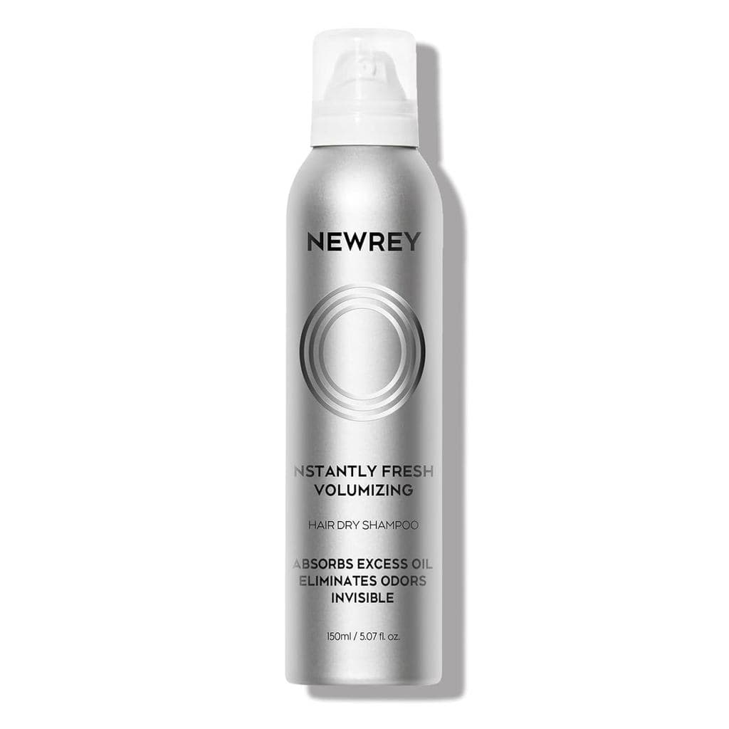 Spray de Shampoo Seco para Mulheres e Homens - Fortalece o cabelo, Sem Resíduos, Fórmula Volumizadora com Amido de Arroz