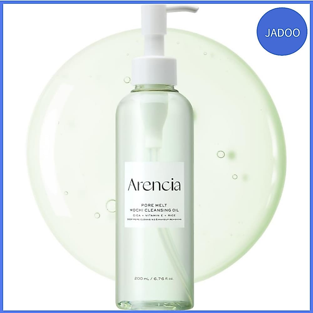 ARENCIA Pore Melt Mochi Makeup-Removing Cleansing Oil 200mL
