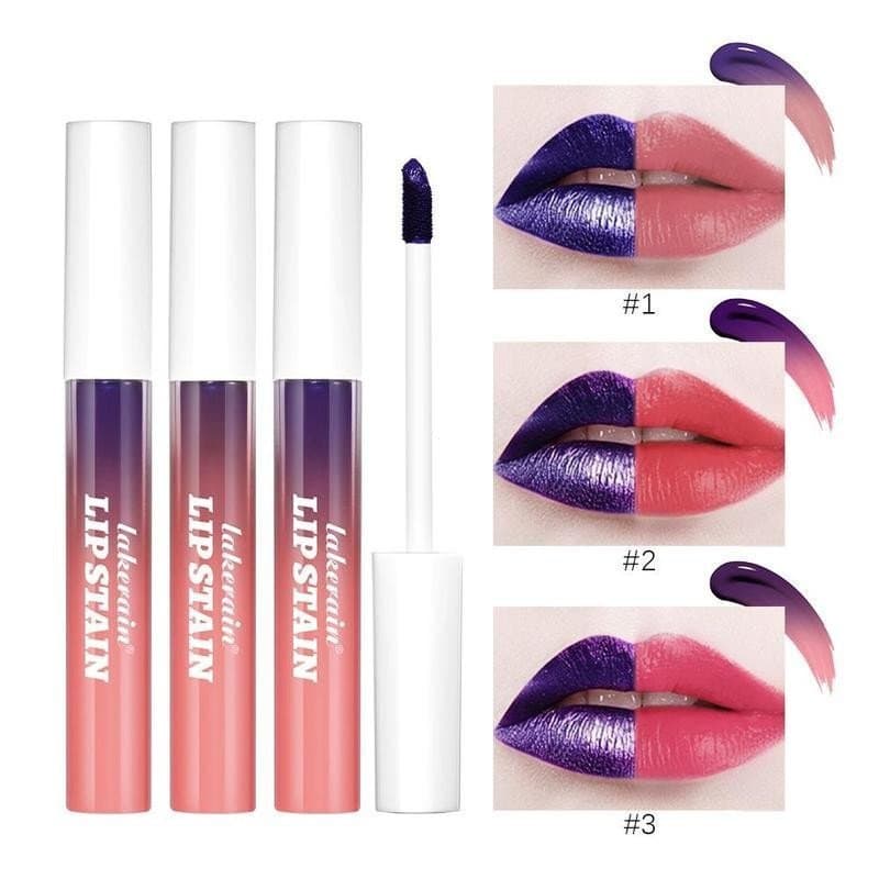 Pronta Entrega, Promoção Quente: Kit de Tintura Labial de Longa Duração, Tintura Labial Removível, Tintura Labial Brilha