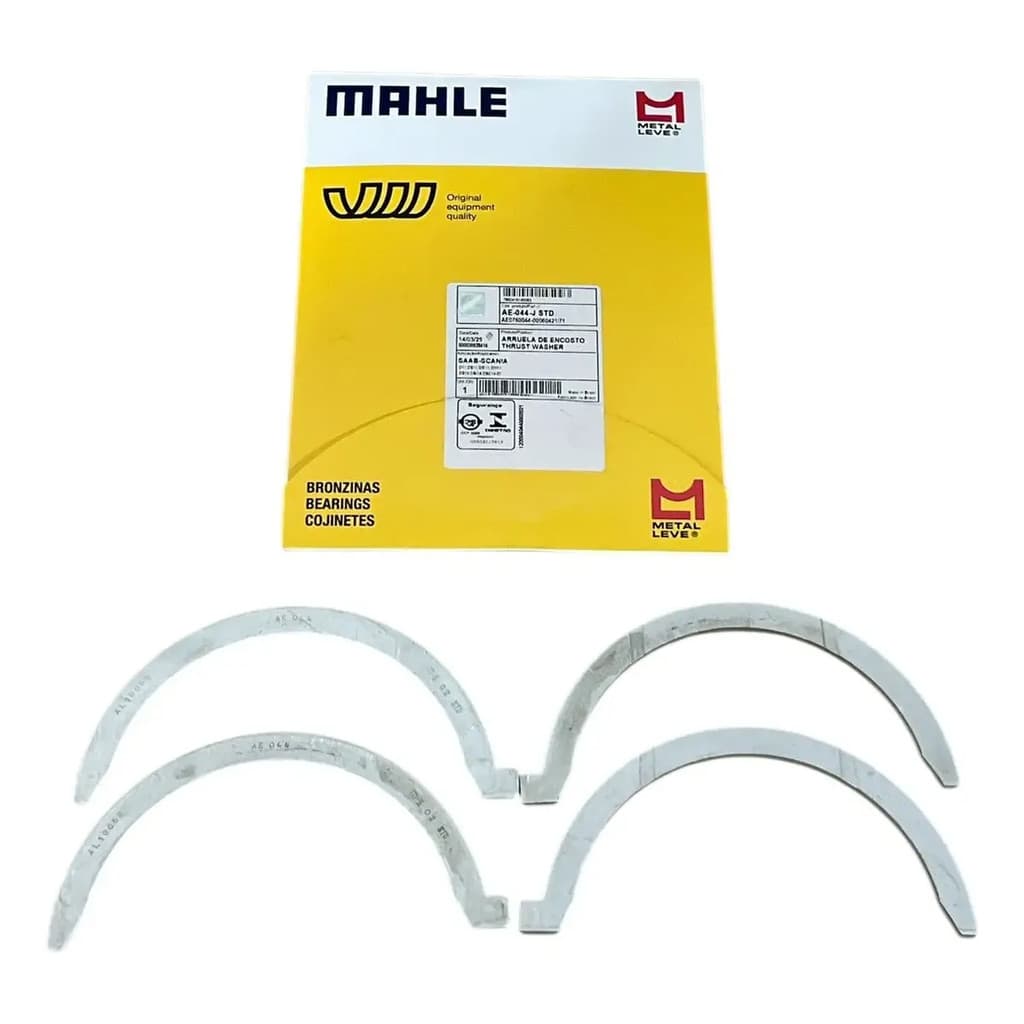 Kit Arruela Encosto Std Virabrequim Scania DS11 DSC11 D10