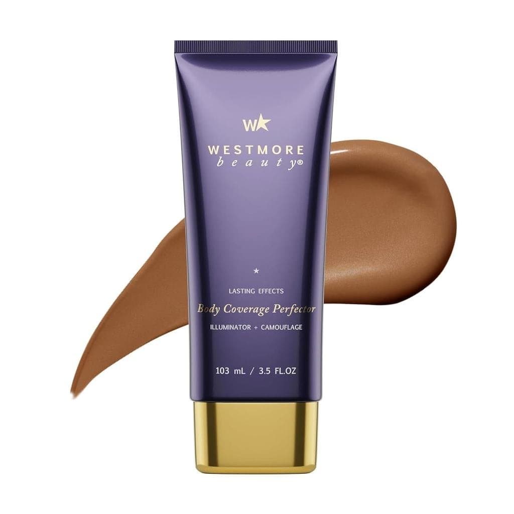 Westmore Beauty Body Coverage Perfector – Maquiagem/Bronzer à Prova d'Água para Pernas e Corpo para Mulheres - Melhor Ma