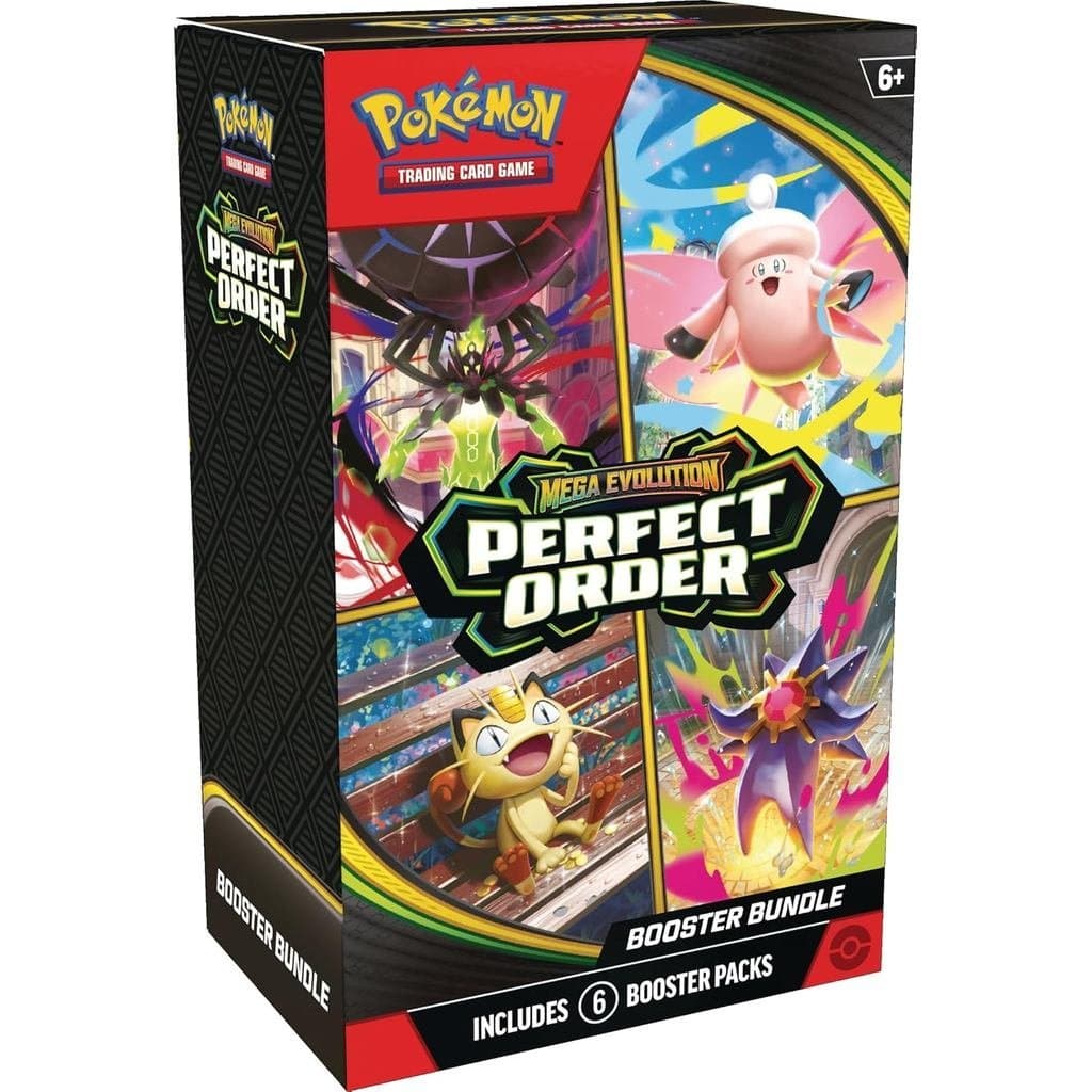 Pokémon TCG: Mega Evolução—Pacote de Expansão Perfect Order PJ5U
