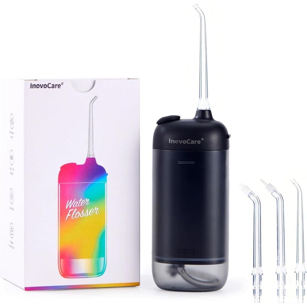 Escova de Dentes Elétrica Sonic para Adultos, 5 Cabeças de Escova, 4 Modos com Temporizador Inteligente de 2 Minutos, À