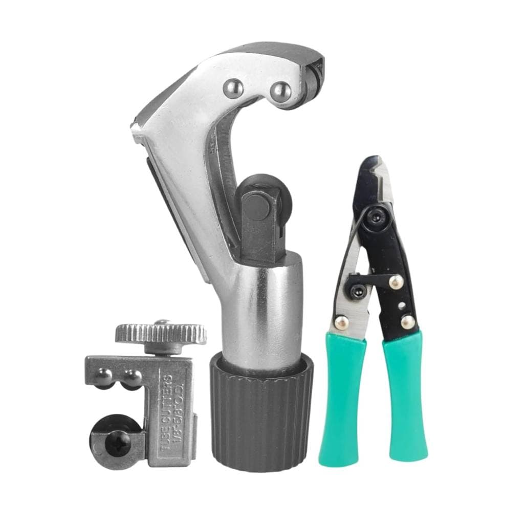 Kit Profissional Cortadores de Tubo + Alicate Capilar