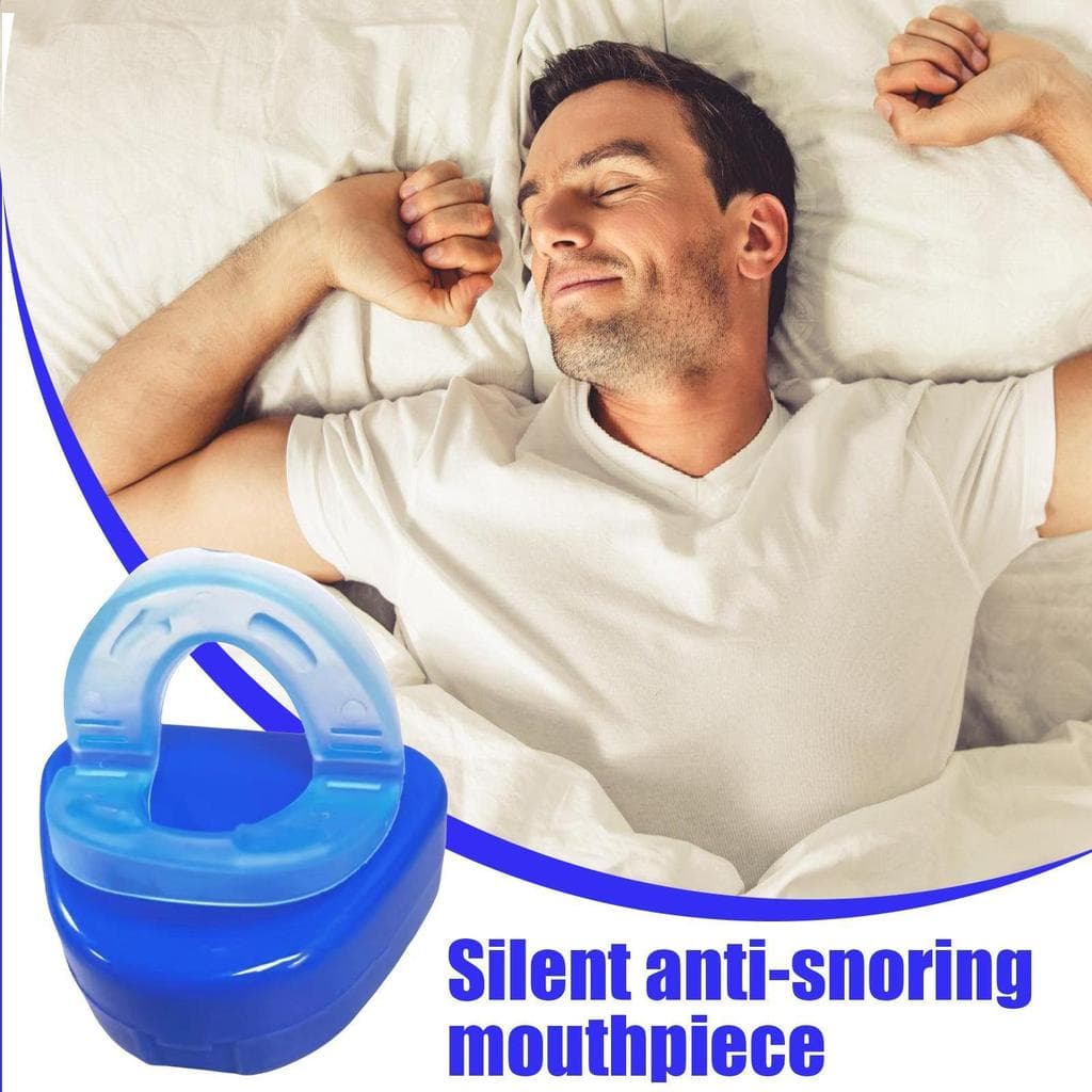 Bocal Anti-Ronco Da Marca Honex , Dispositivo Ergonômico Reutilizável Para Rolha De , Confortável Dormir Oral