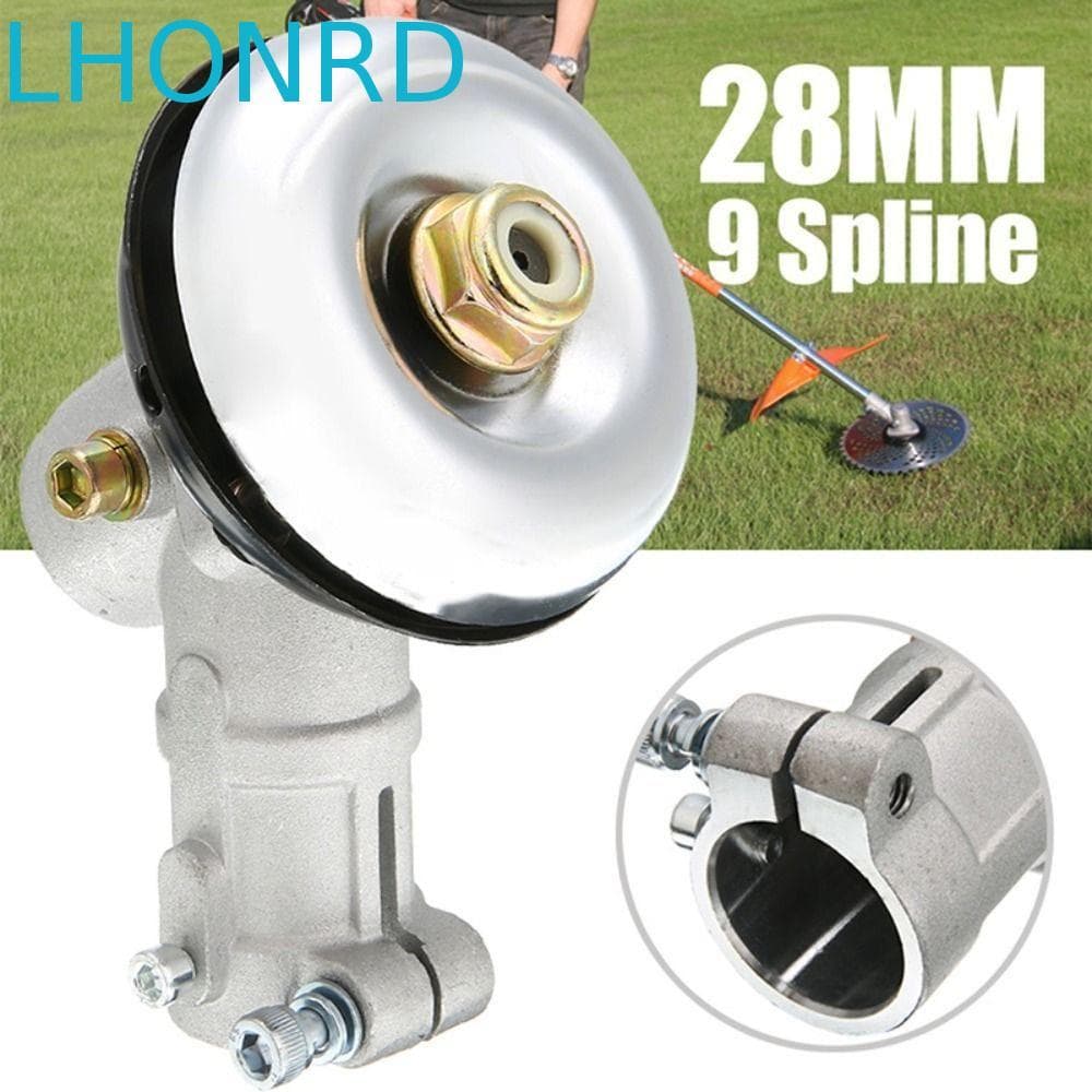 LHONRD 28/26MM Cabeça De Trabalho De 9 Dentes , Substituição De Aparador De Cortador De Escova De Dente Quadrado De Alta