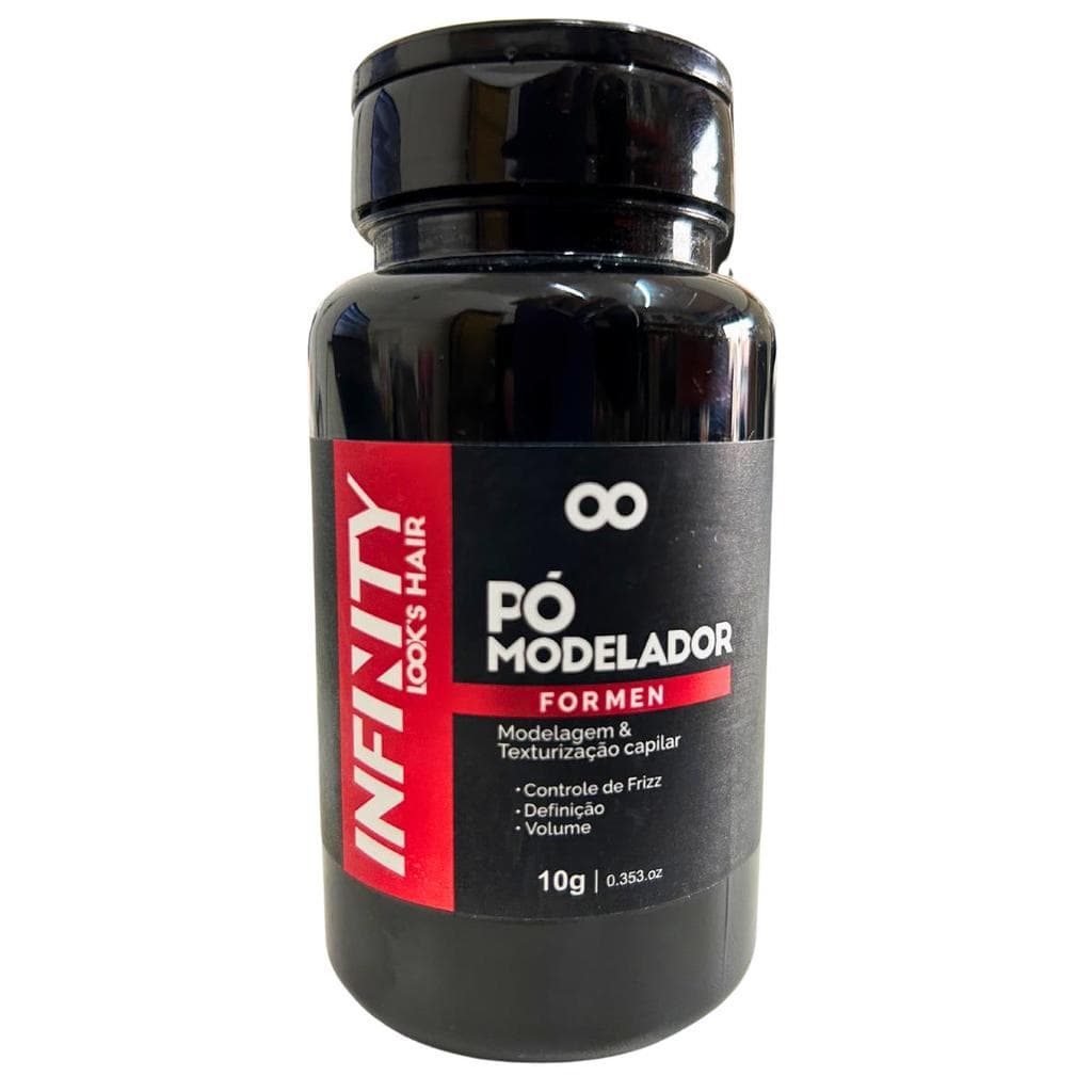 Pó Modelador Controla O Frizz Dá Volume Textura E Definição Infinity - Envio em 24 Horas