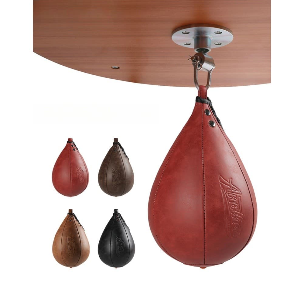[AYAY] Bola De Velocidade De Boxe Pendurada Treinamento De Luta Pêra Elástica De Reação