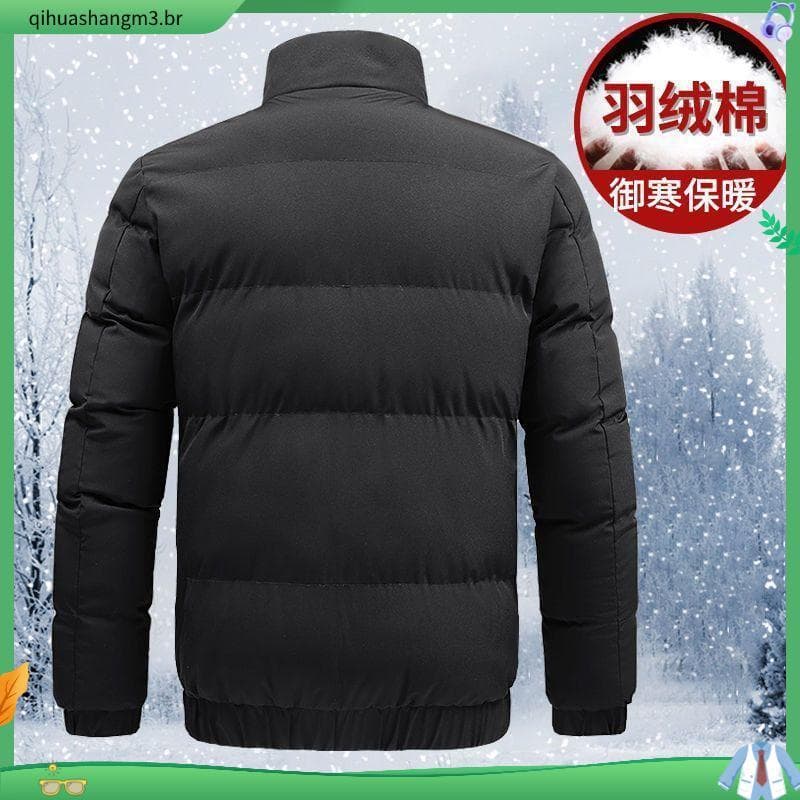 Jaqueta acolchoada de inverno grossa acolchoada jaqueta masculina novo estilo na moda jaqueta Casual juventude jaqueta n