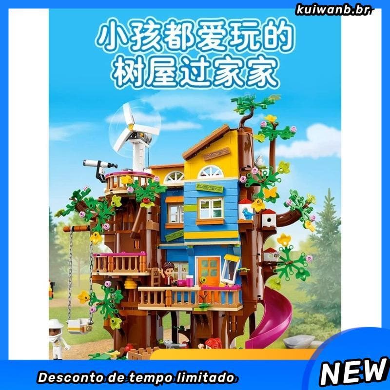 DIY Castelo Decorat Íon Disney Série Congelada Blocos De Construção Menina Amigos Crianças & # 39 ; s Brinquedos Educati
