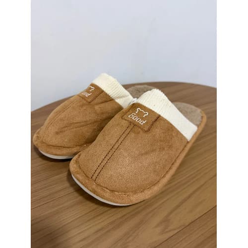 Pantufa Pelúcia Super Confortável Antiderrapante Sonho Soft Caramelo Lisa 38 BR