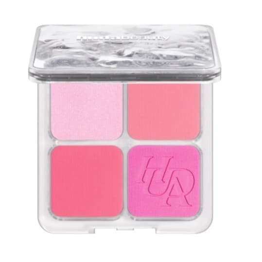 Huda Beautiful Blush Filter Matte Soft Focus Blush Maquiagem de disco alto