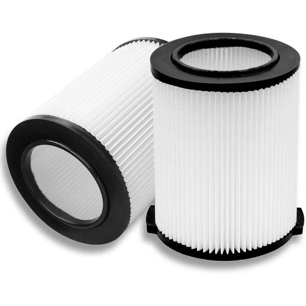 Pacote com 2 Filtros Padrão para Aspirador de Pó Úmido/Seco Vf4000 Compatível com Aspiradores RIDGID de 5-20 Galões, Fil