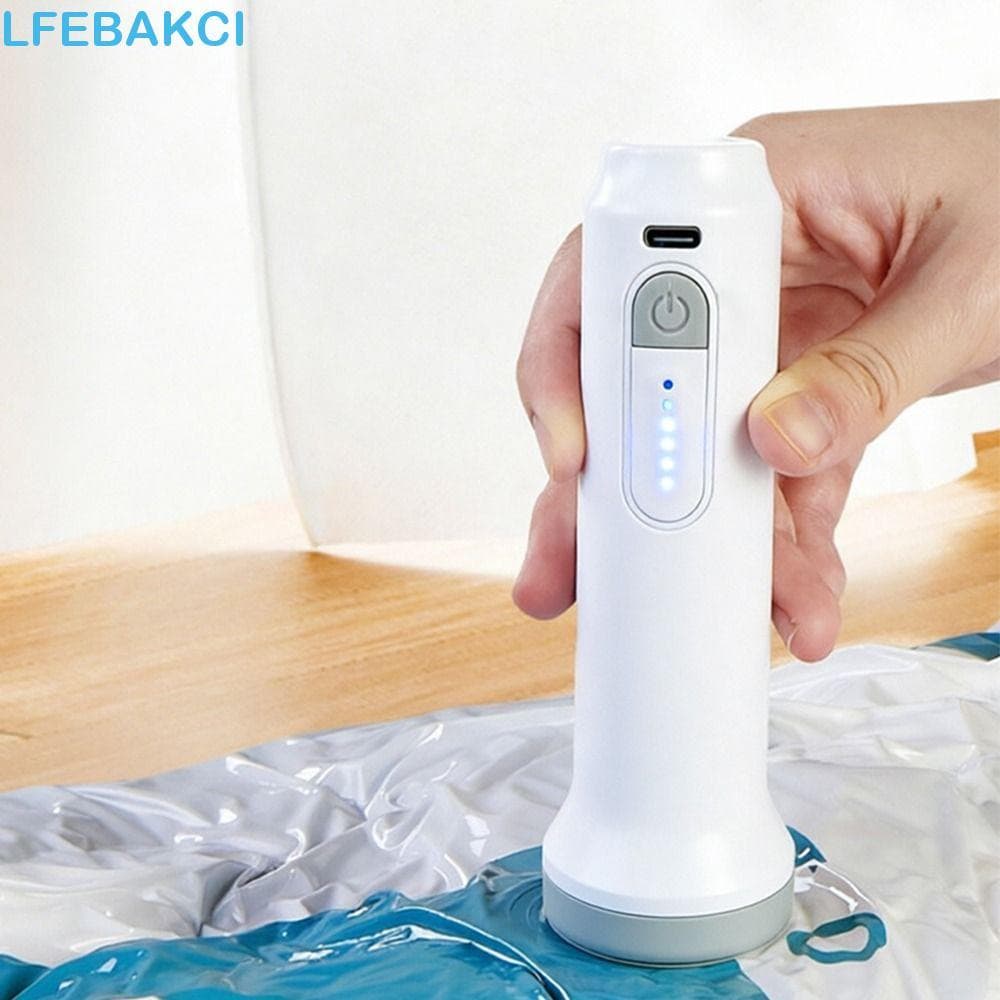 Bomba De Vácuo Elétrica LFEBAKCI , Mini Saco Leve , Ar Comprimido De Baixo Ruído