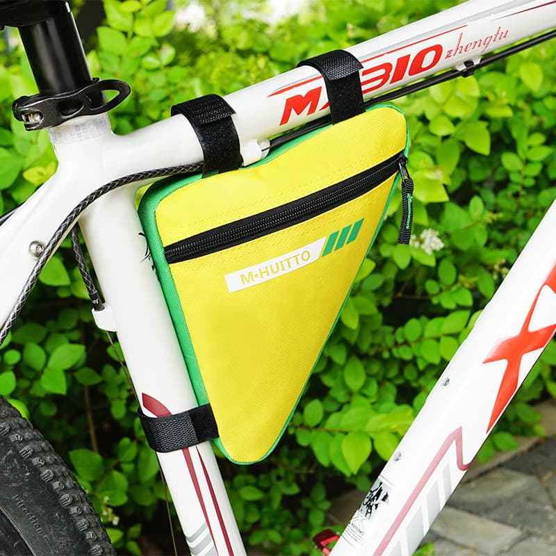 Bolsa De Bicicleta , Triangular Para mountain bike Tubos , Equipamento De Equitação , Suprimentos Atividades Ao Ar Livre