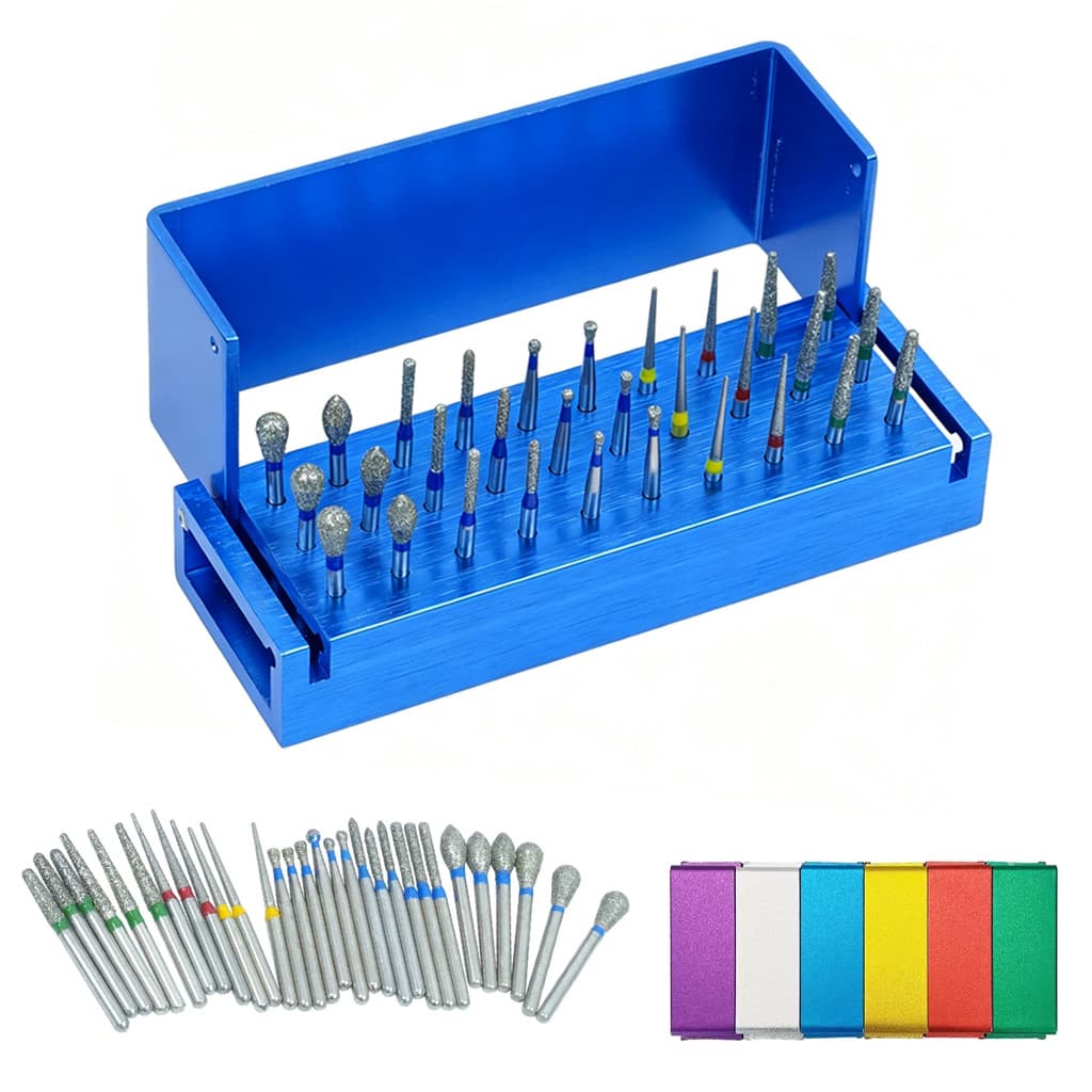 Kit Com 30 Caixas De Perfuração