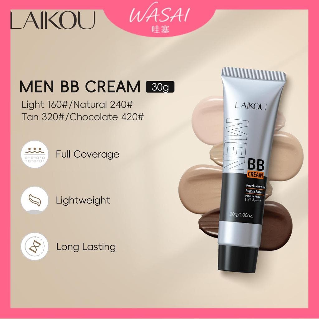 [Venda quente] LAIKOU LAIKOU masculino bb Cream 30g (mangueira)