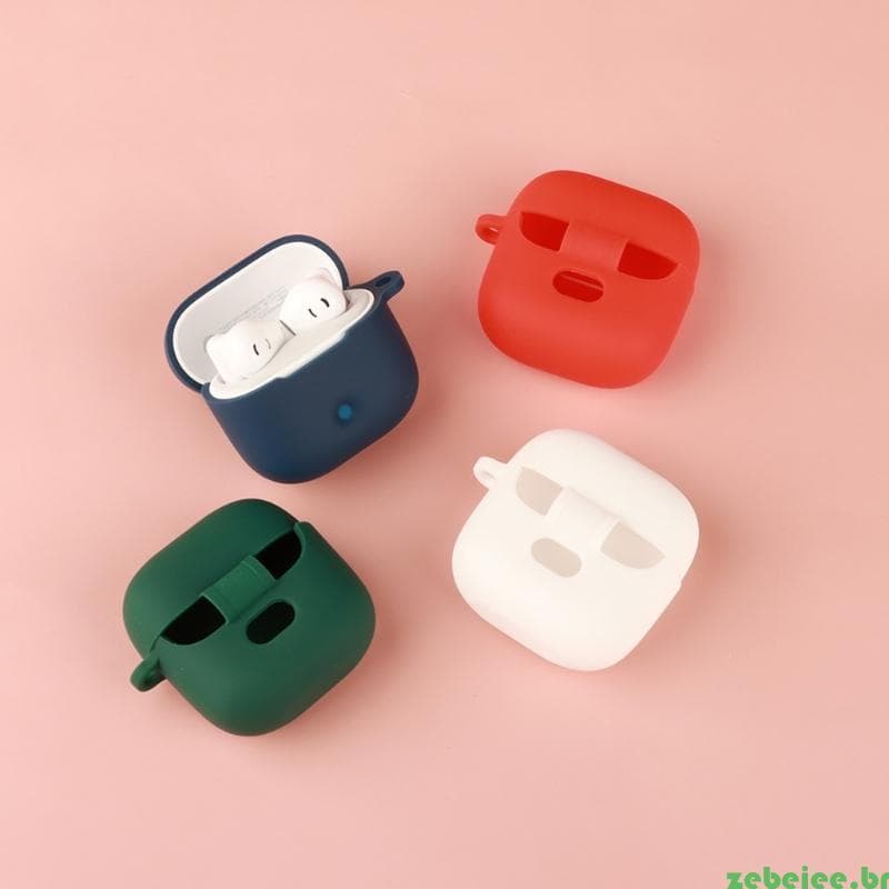 zebeiee Silicone Wrap Shell Earbud Housing Case Contra Uso Diário Para Baixo BS2 Lite