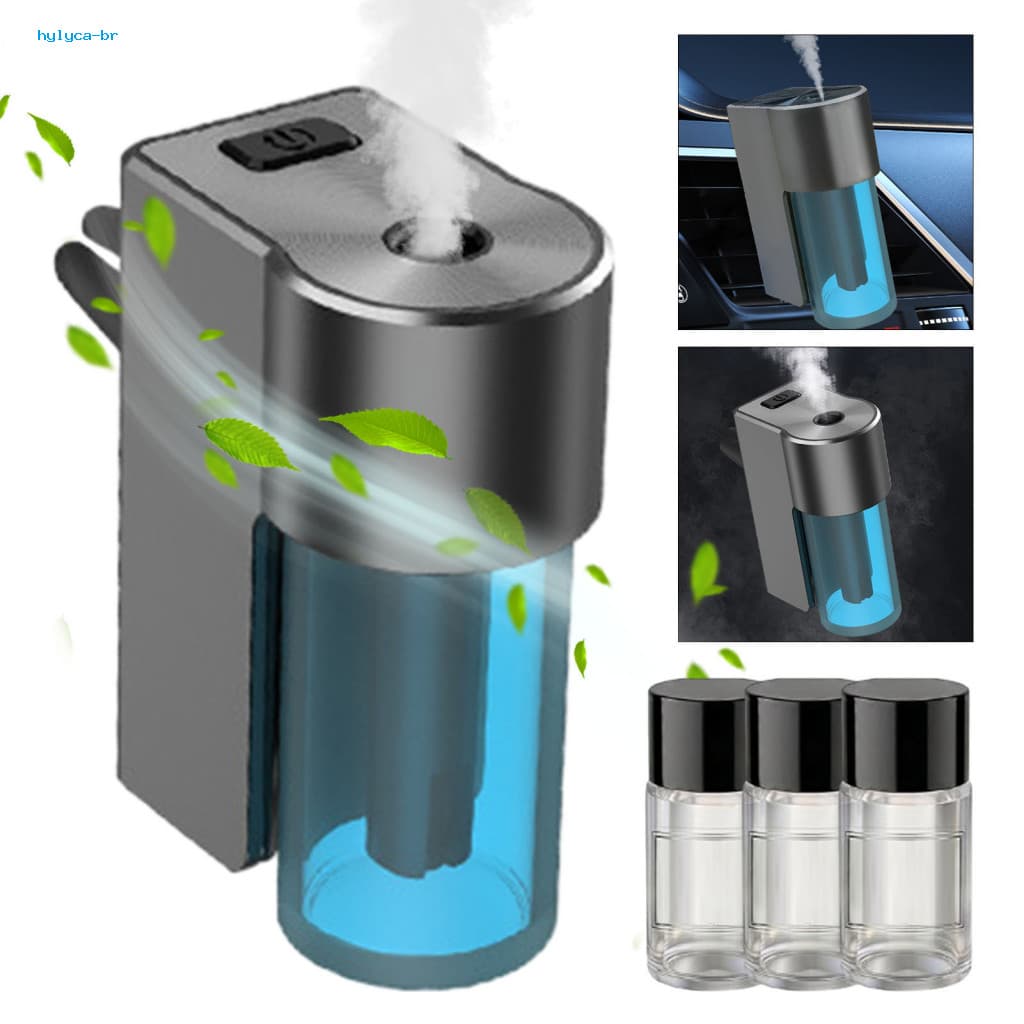 Acessórios De Fragrância Interior Do Carro , Ambientador De Inteligente , Sem Água E Bagunça , Modos De Spray Ajustáveis