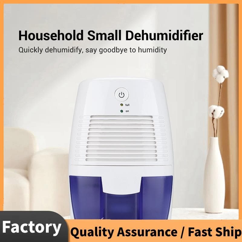 500ml Desumidificador Portátil Mudo Absorvedores De Umidade Secador De Ar Para Casa Sala Cozinha Desodorizador Plugue US