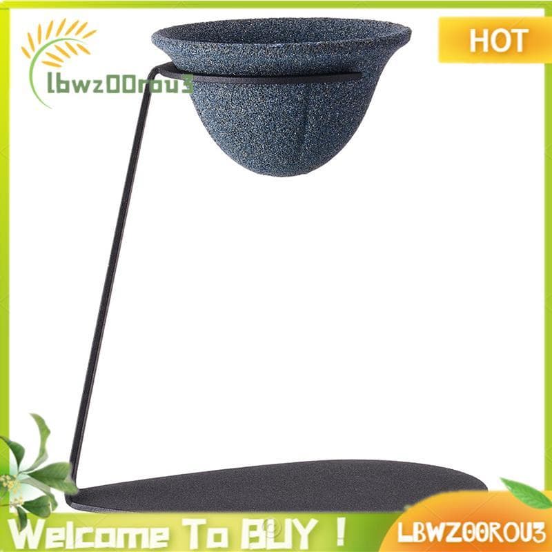 Conjunto De Filtro De Gotejamento De Café Com Suporte De Metal , Cafeteira De Copo Único Antiderrapante