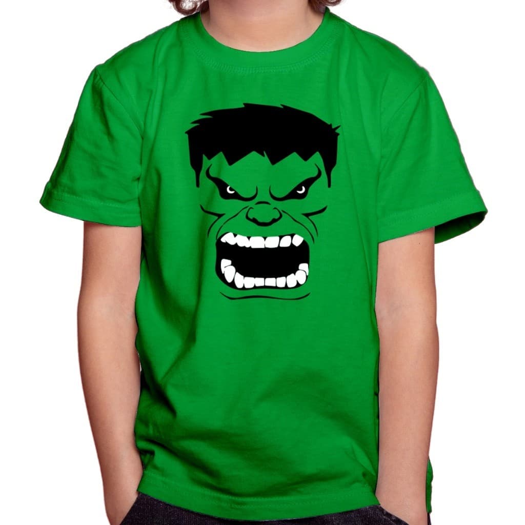 Camisa Camiseta blusa Infantil Juvenil  Hulk algodão100%