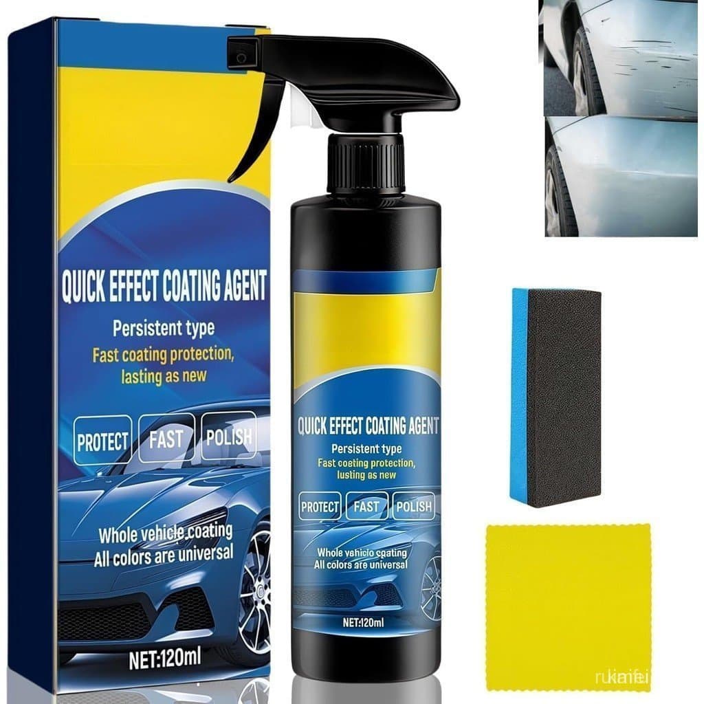 Spray de revestimento automotivo Soparmi, agente de revestimento de efeito rápido Soparmi, spray de cera automotiva Pin