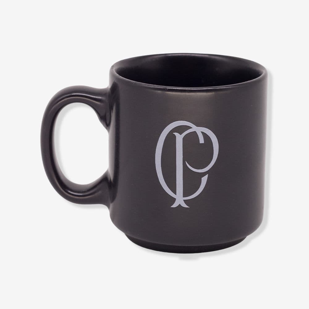 Caneca Mini Tina Corinthians Black