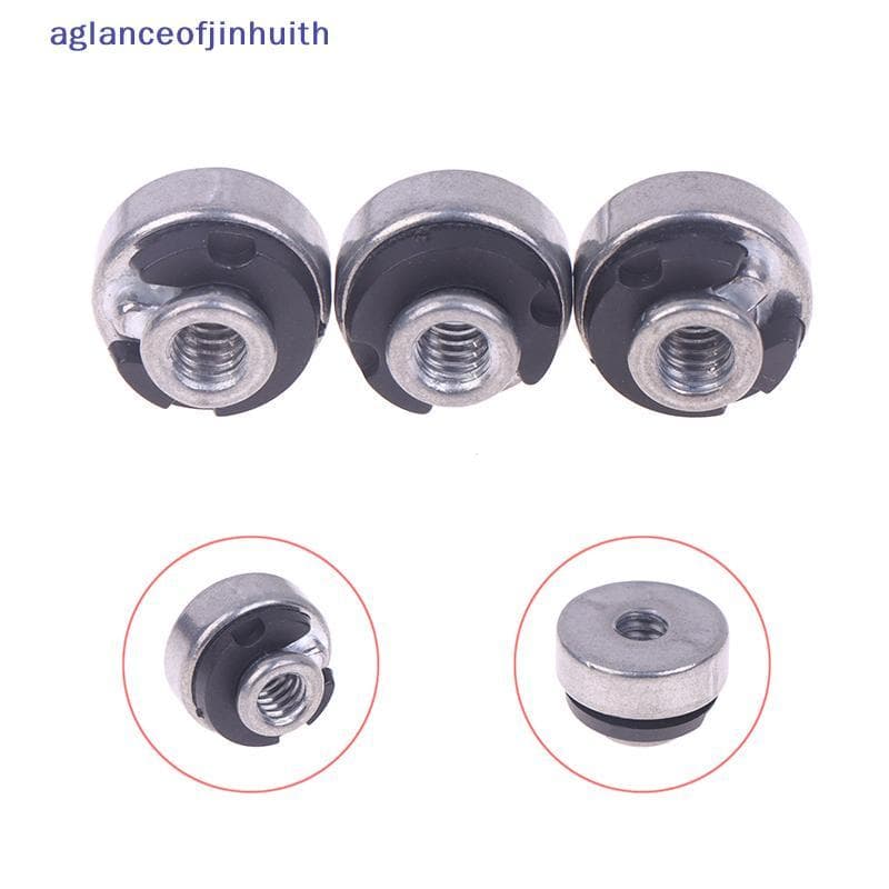 [aglanceofjinhui] Kit De Porca Rosqueada Para Banco Traseiro De Motocicleta De 1/4 "-20 Com Clipe De Retenção Parafuso D