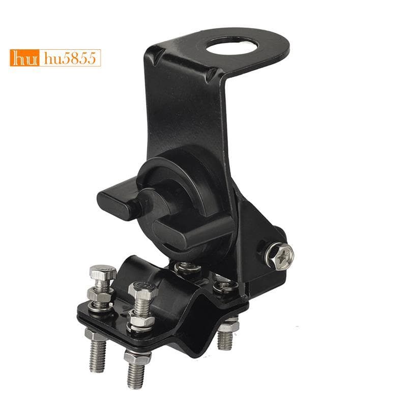 1 Pçs Veículo CB Antena De Rádio Móvel Espelho Montagem Pára-Choques Rack De Teto Metal Pólo Suporte Fixo Para Carro Cam