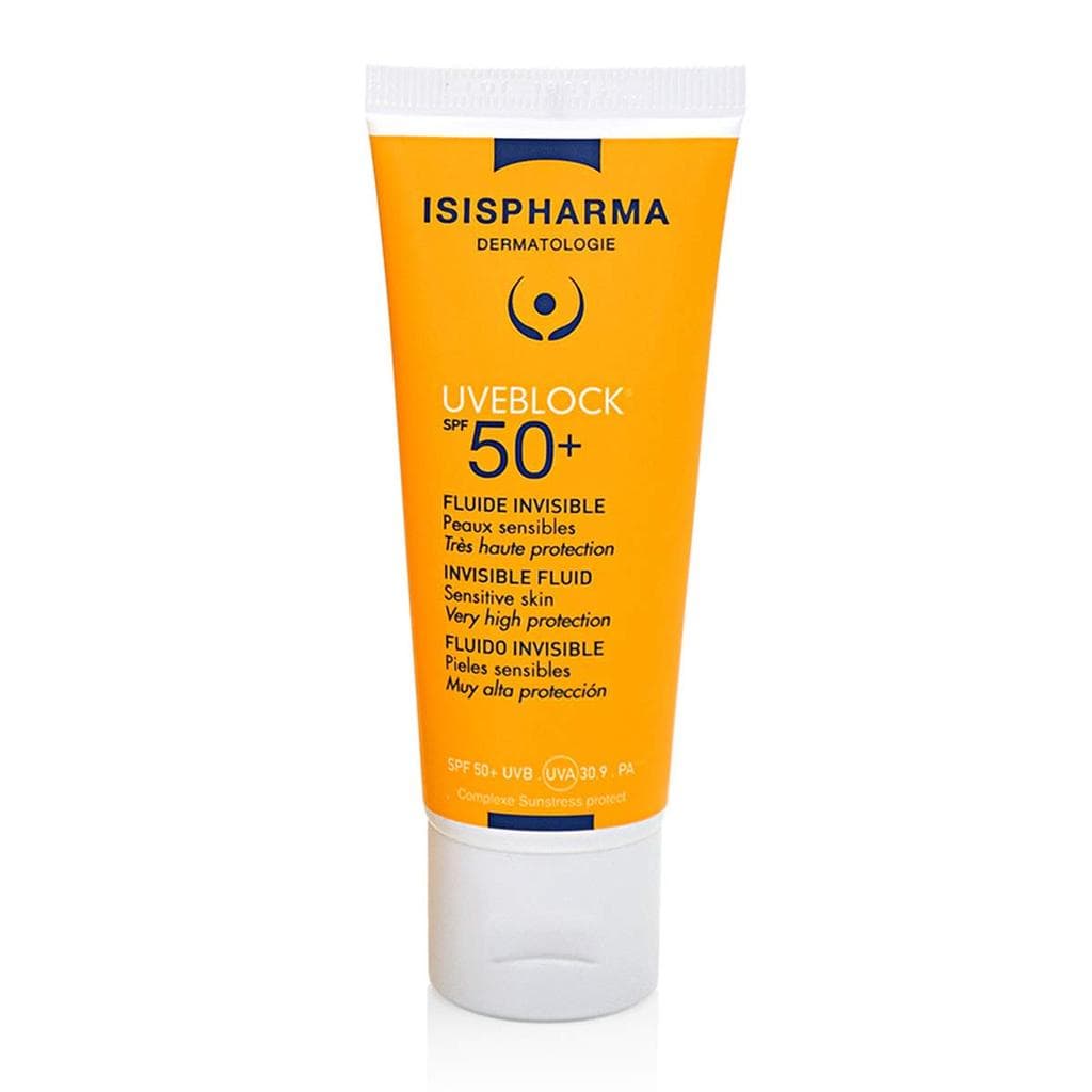 ISIS Pharma Protetor Solar Uveblock 50+ Fluido Leve Invisível 40ml 5CJ6