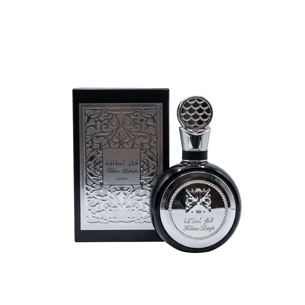 Perfume Miniatura Lattafa Fakhar Black 30ml EDP Masculino