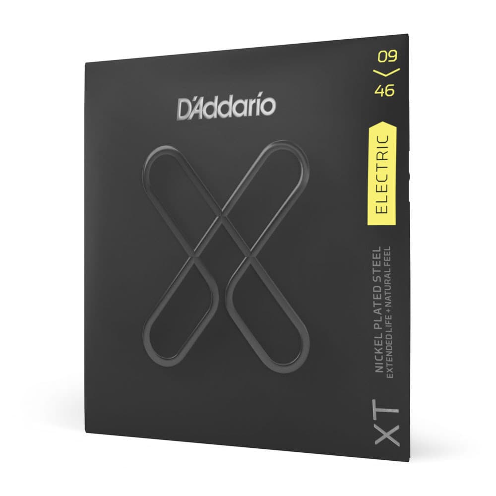 Encordoamento Guitarra 09-46 D'Addario XT Nickel XTE0946 Revestido Original Hybrid Light