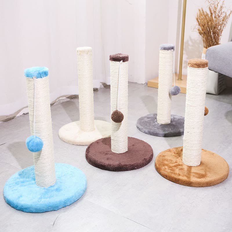 Coluna para arranhar gatos Sisal Estrutura de escalada para gatos Placa Vertical para arranhar gatos Moagem de dentes Ga