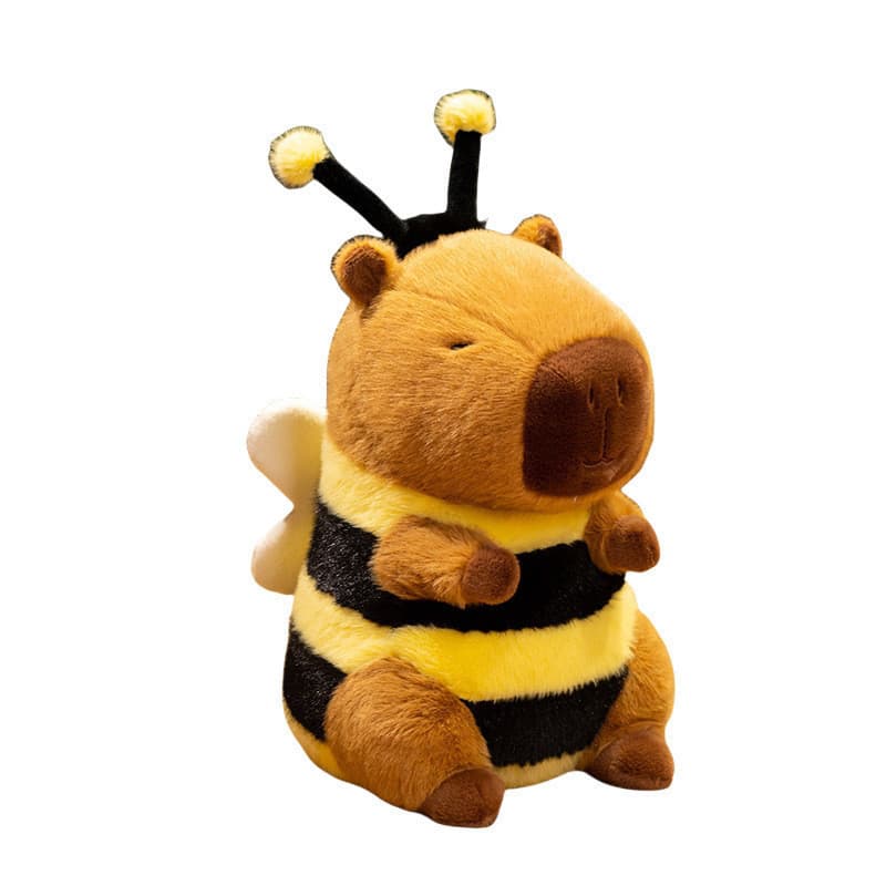 Brinquedo De Pelúcia De Capivara De Abelha – Bicho E Cobaia , Presente Infantil Transformando
