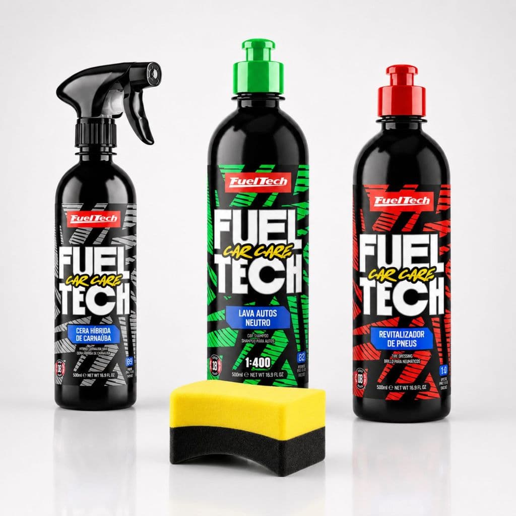 Kit Fuel Tech DubBoyz para carro completo brilhante
