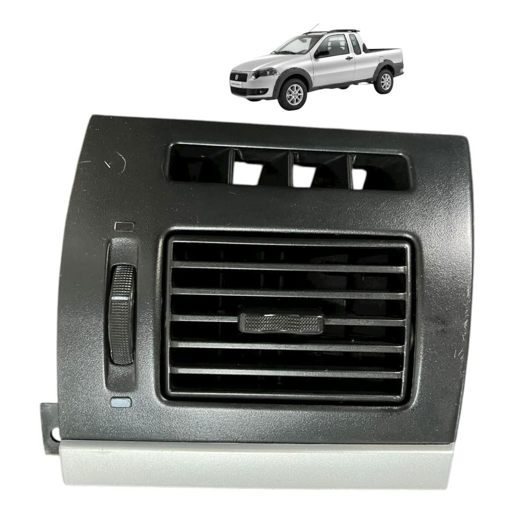 Difusor Do Ar Lado Direito Fiat Strada Treck 2009 Original