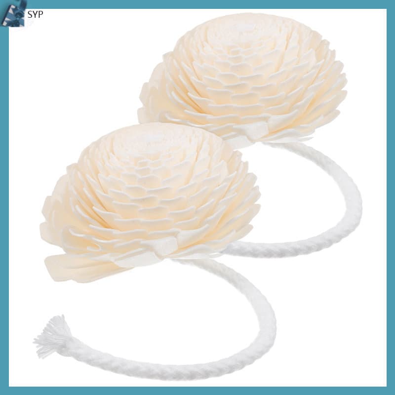 🏠 2Peças Difusor De Aroma Com Flor Artificial Para DIY E Decoração Interna