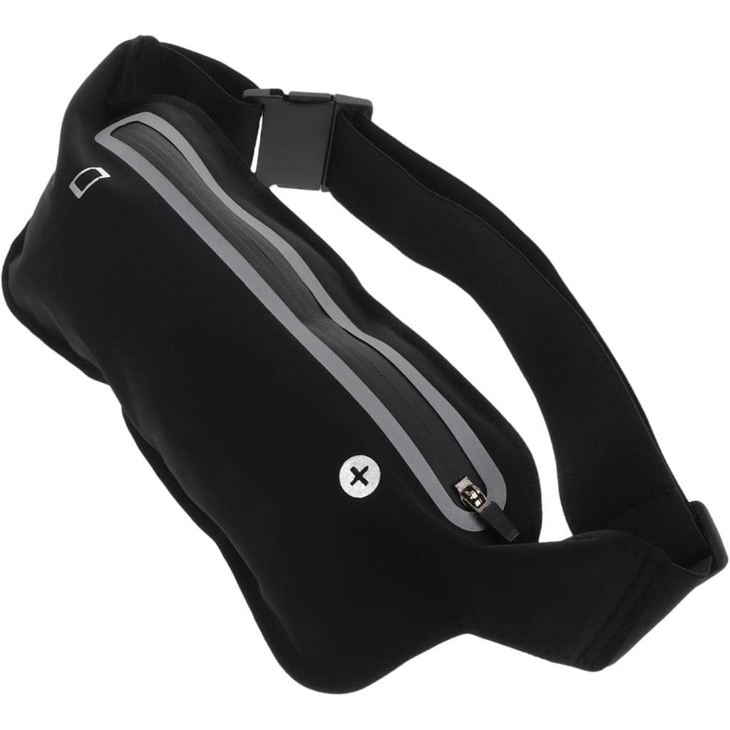 Bolsa de Cintura Milisten para Corrida, para Homens e Mulheres, Cinto de Nylon para Jogging com Suporte para Telefone, B